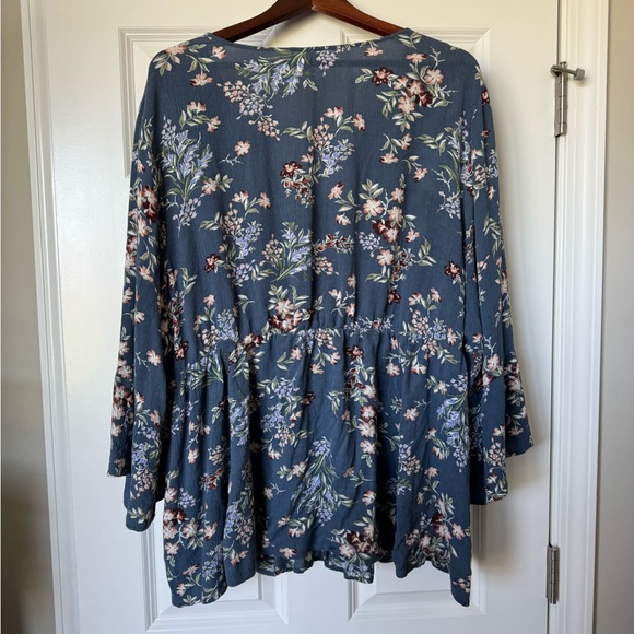 Torrid boho top size 4x - Picture 5 of 5